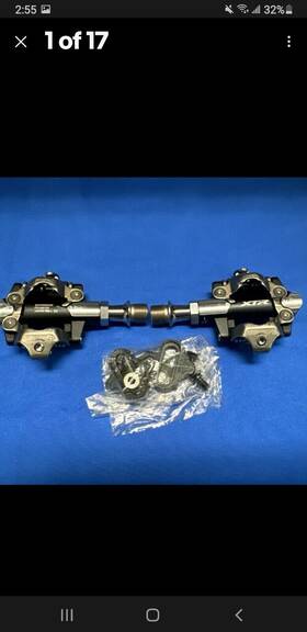 Pd-m9100 Shimano Xtr Spd Race Mtb/xc Pedal And New Cleats