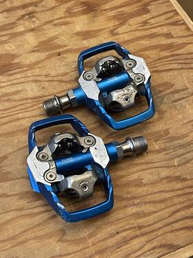 Pd-m995 Shimano Xtr Spd Pedal 25th Anniversary Edition In Limited Blue