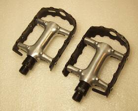 Pd-mt60 Shimano Vintage Deore Pedals Platform Mountain Mtb Bmx 9/16 Inch