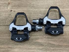 Pd-r5700 Shimano 105 Spd-sl Clipless Road Bike Pedals Black And No Cleats