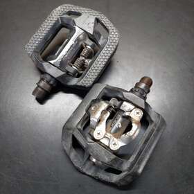 Pd-t420 Shimano Spd Click R Pedals
