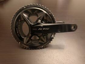 Fc-r7100 Shimano Pd004056 105 172.5mm 52/36t Road Bike Crank Set With Chainring
