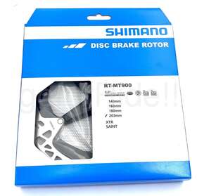 Rt-mt900 Shimano Pd005354 Xtr/saint Disc Brake Rotor 203mm Center Lock Ice Tech New