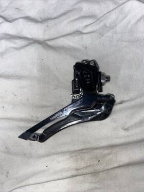 Fd-r7000 Shimano Pd005514 105 Braze-on Double Front Derailleur 2x11-speed Road Bike