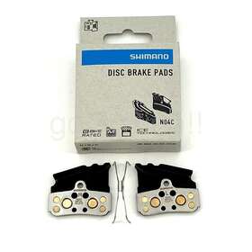Br-m9120 Shimano Pd005528 Ew Xtr N04c Brake Pads Metal Cooling Fins Br-m9120/m8120/m7120