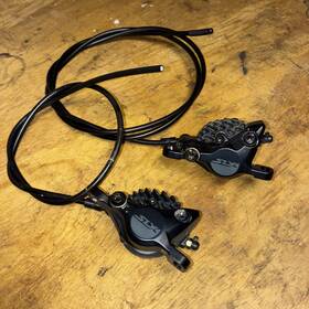 Br-m7100 Shimano Pd005579 Slx Hydraulic Disc Brake Caliper Pair Read Details