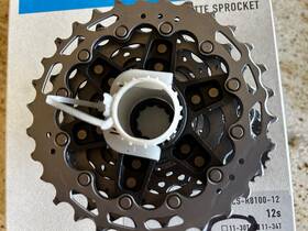 Cs-r8100 Shimano Pd005907 Ultegra Cassette - 12-speed Silver 11-30t
