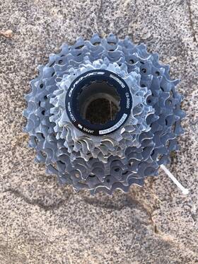 Cs-r9200 Shimano Pd005968 Dura Ace 12-speed 11-30t Racing Cassette Used Under 500 Miles