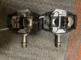 Pdm785 Shimano Deore Xt Spd Trail Pedals Black Mountain Bike Cycling