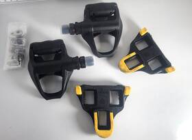 Pdr550 Shimano Spd Sl Road Bike Pedals And Cleats