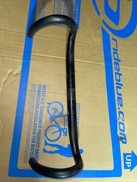 Prha0441 Shimano Pro Vibe Superlight Compact Carbon Handlebars 440mm Black