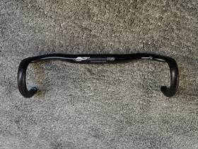 Prha0479 Shimano Pro Plt Ergo Carbon Bike Handlebar/drop Bar Compact Black 31.8mm X 46cm