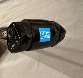 Prsp0170 Shimano Pro Vibe Alloy Seatpost 27.2mm Dm 0mm Offset 350mm