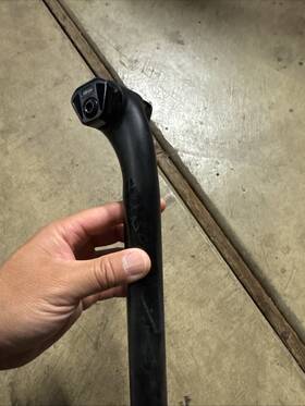 Prsp0164 Shimano Pro Vibe Carbon Seatpost 27.2mm 400mm 20mm Setback