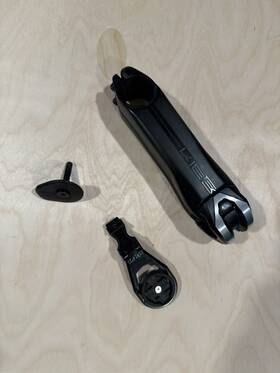 Prss0505 Shimano Pro Vibe Carbon 1 1/8 31.8mm /- 8 Degree 110mm 130mm
