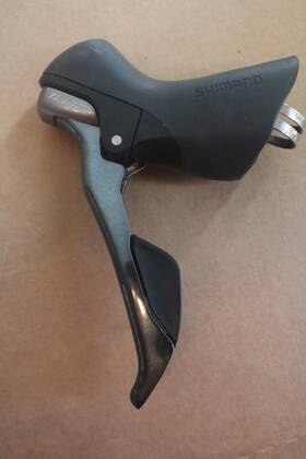 R4700 Shimano Tiagra 4700 Left-front Drop Bar Road Shift/brake Lever Mechanical 2 Spd