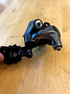 Rd-4700-gs Shimano Tiagra Rear Derailleur Medium Cage 10 Speed