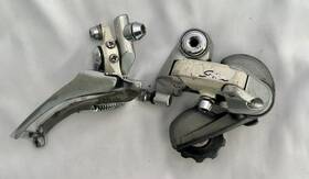 Fd-5000 Shimano Rd-5000 Sante Rear Derailleur And Front