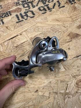 Rd-5500-gs Shimano 105 Rear Road Derailleur For 2/3 X 9-speed Long Cage