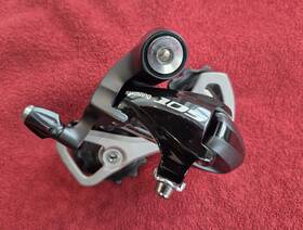 Rd-5701-ss Shimano 105 Rear Road Derailleur For 2 X 10-speed
