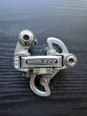 Rd-6100 Shimano 600 Rear Derailleur Rd6100 1st Generation Nice