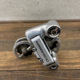 Rd-6207 Shimano Vintage 600 Rear Derailleur Short Cage 80s Touring Tour A6