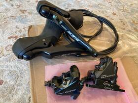 Rd-7070 Shimano 105 Shifters/hydraulic Brakes Set 2x11