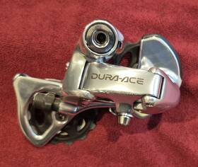 Rd-7700-gs Shimano Dura-ace Rear Road Derailleur For 2 X 9-speed