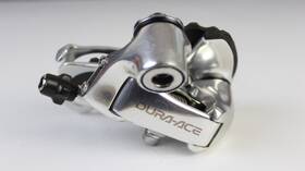Rd-7700-ss Shimano Vintage Dura-ace Rd-7700 9 Speed Rear Derailleur Short Cage Road Bike