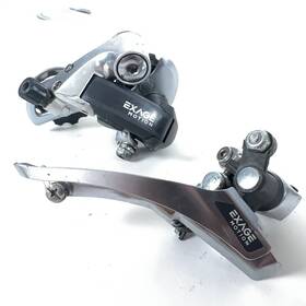 Fd-a250 Shimano Rd-a250 Vintage Exage Motion Derailleur Set Short Cage Double
