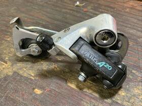 Rd-at20 Shimano Altus Rear Derailleur Via Japan Long Cage 7 Speed