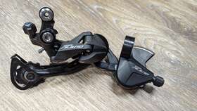 Sl-m3100-r Shimano Rd-m3100 Alivio Set-m3100 2pcs 9 Speed Right Shifter Rear Derailleur Sgs Mtb