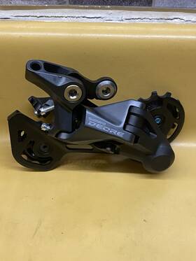 Rd-m4120 Shimano Black Deore Shadow 10/11 Speed Longcage Sgs Rear Derailleur Mtb