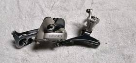 Rd-m500 Shimano Vintage 500 Cx Rear Derailleur Exage Long Cage Front