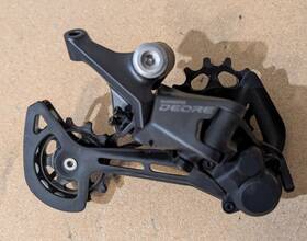 Rd-m5100-sgs Shimano Deore Rd-m5100 Shadow Rd11 Speed Sgs Rear Derailleur Long Cage 51t Max