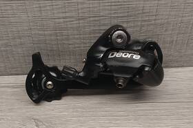 Rd-m511 Shimano Deore 9 - Speed Rear Derailleur Long Cage Bike Black Alloy