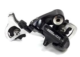 Rd-m563 Shimano 1993 Deore Lx Black Rear Derailleur Via Japan Long Cage 7 Speed