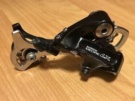Rd-m565 Shimano Vintage Deore Lx Mountain Bike Rear Derailleur Long Cage 90s Mtb