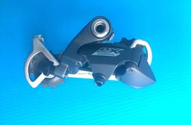 Rd-m570 Shimano Deore Lx Rear Derailleur 9 Speed Long Cage Mtb Tour Japan Mint