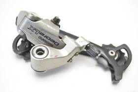 Rd-m571 Shimano Deore Lx Bicycle Blue 9 Speed Sgs Long Cage Rear Derailleur
