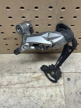 Rd-m580 Shimano Deore Lx Rapid Rise Rear Derailleur Long Cage 9-speed Blue Lug