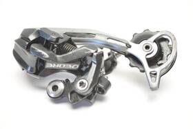 Rd-m592 Shimano Deore Bicycle Black Mega 9 Speed Sgs Long Cage Rear Derailleur