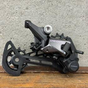 Rd-m6100 Shimano Deore Rear Derailleur 12s Long Cage 12 Speed Mtb Atb
