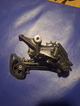 Rd-m6100-sgs Shimano 12-speed Deore Rear Derailleur