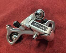 Rd-m650-sgs Shimano Deore Dx Rear Road/mtb Derailleur For 2/3 X 7-speed