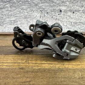 Rd-m662 Shimano Vintage Slx Rear Derailleur Long Cage Bolt On 9s 9 Speed Mtb A2