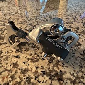 Rd-m737-gs Shimano Deore Xt Rear Derailleur - Excellent Condition