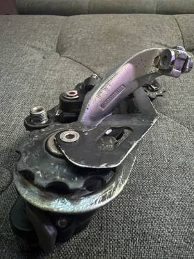 Rd-m786sgs Shimano Deore Xt Rd-m786 Rear Derailleur 10-speed Likely Long Cage