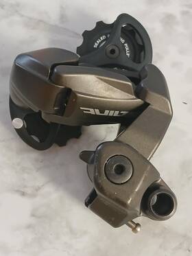 Rd-m801 Shimano Gs Rear Derailleur 9 Speed Rapid Rise Axle Mount