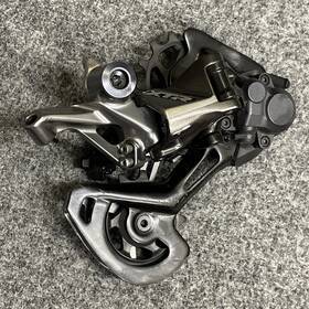 Rd-m9100-gs Shimano Xtr Rear Derailleur - 12 Speed Medium Cage With Clutch 10-45